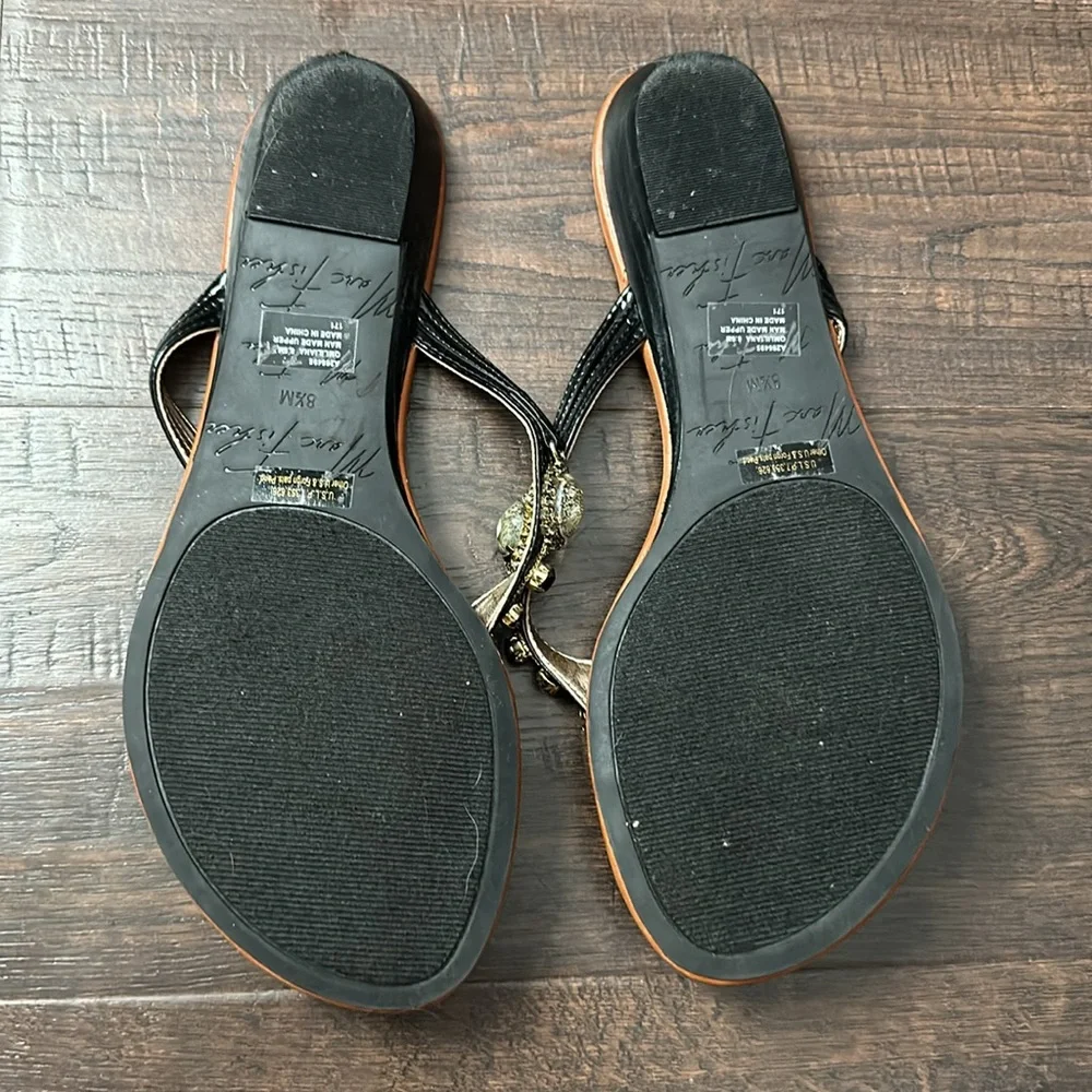 Marc Fisher sandals size 8.5 #B39 - Picture 5 of 5